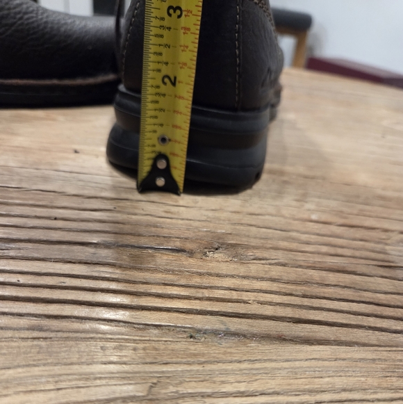 Black Leather Men's Shoes - Picture 9 of 9